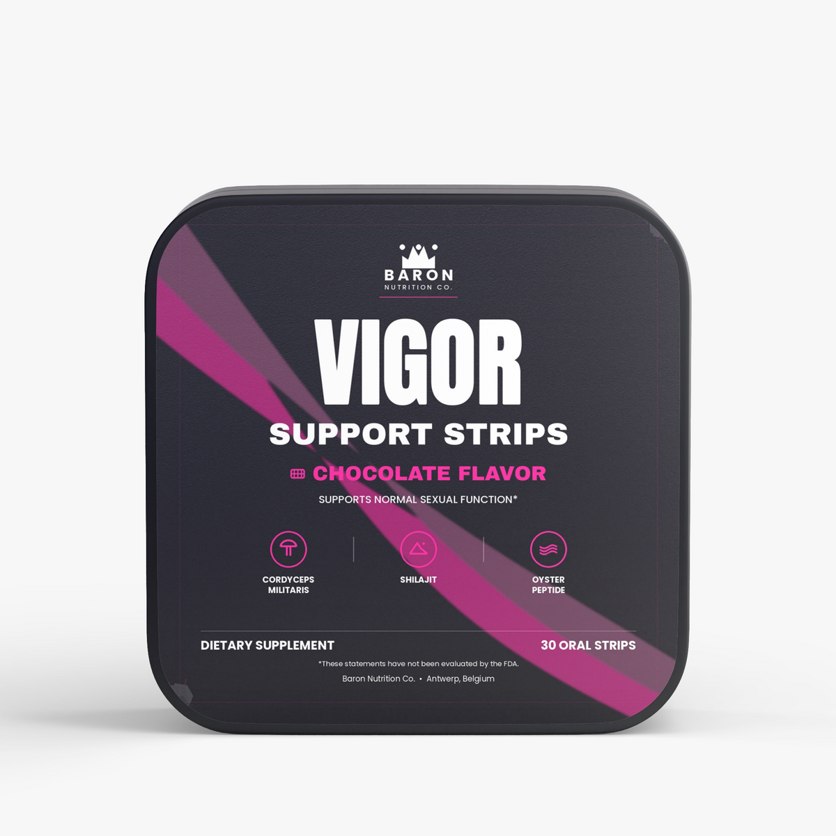 VIGOR Support Strips — Chocolate Flavor