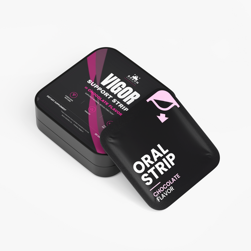VIGOR Support Strips — Chocolate Flavor