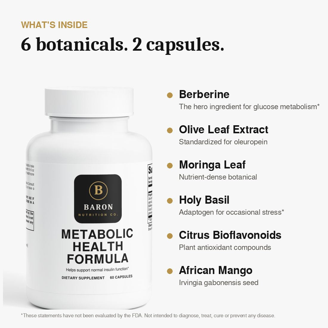 Baron Metabolic Health Formula